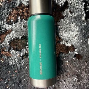 Stanley+Starbucks 17oz Stainless Still. NWT
